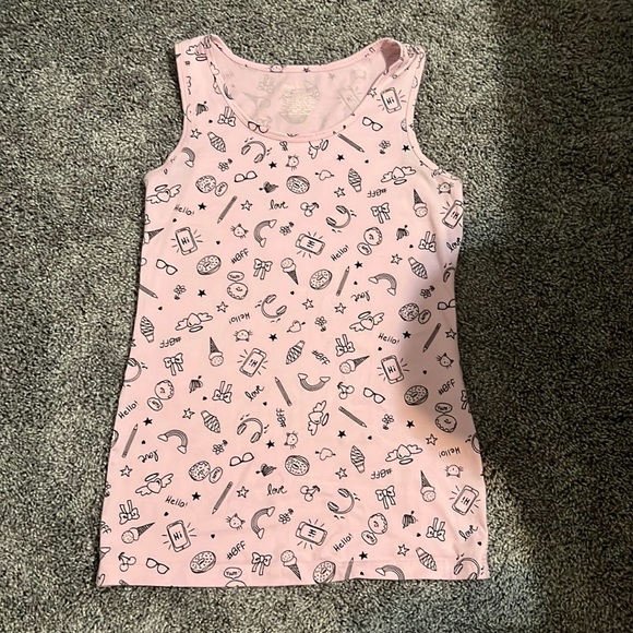 Light pink tank top - Picture 1 of 2